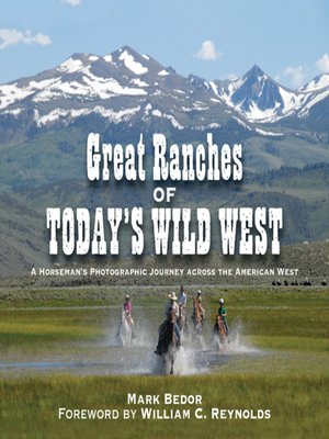 cover image of Great Ranches of Today's Wild West